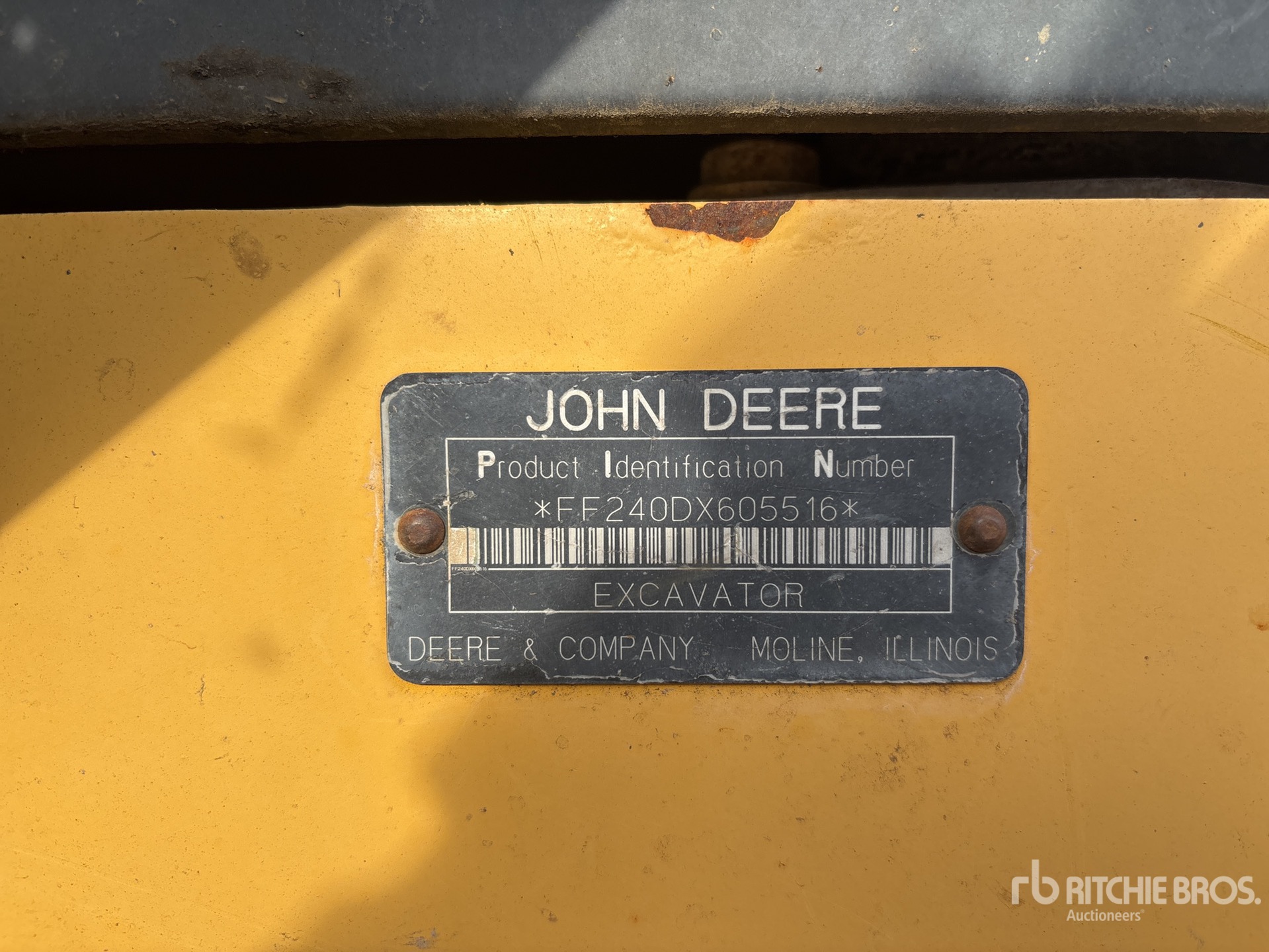 2007 John Deere 240