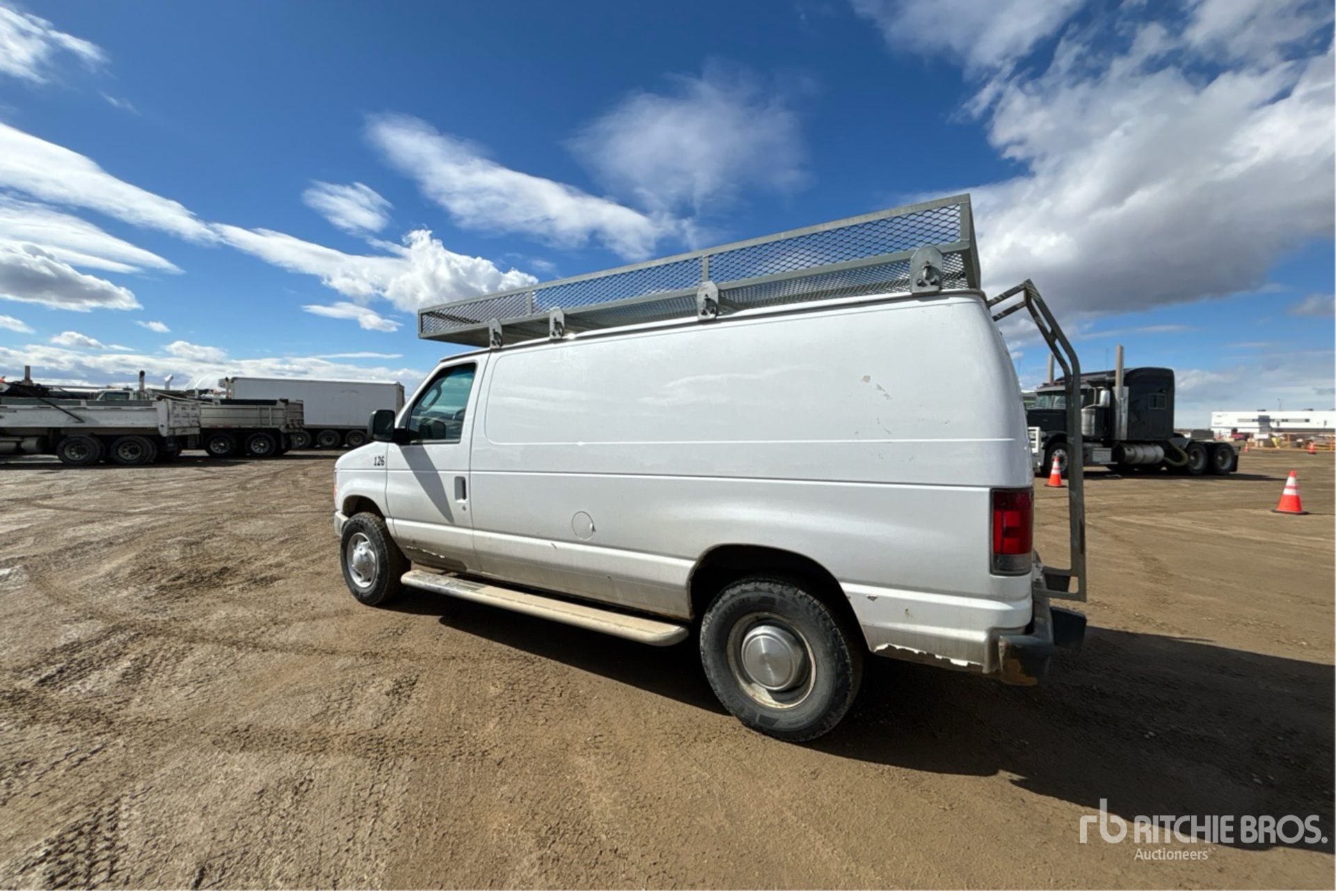 General Appearance with Picture, Left Rear Corner