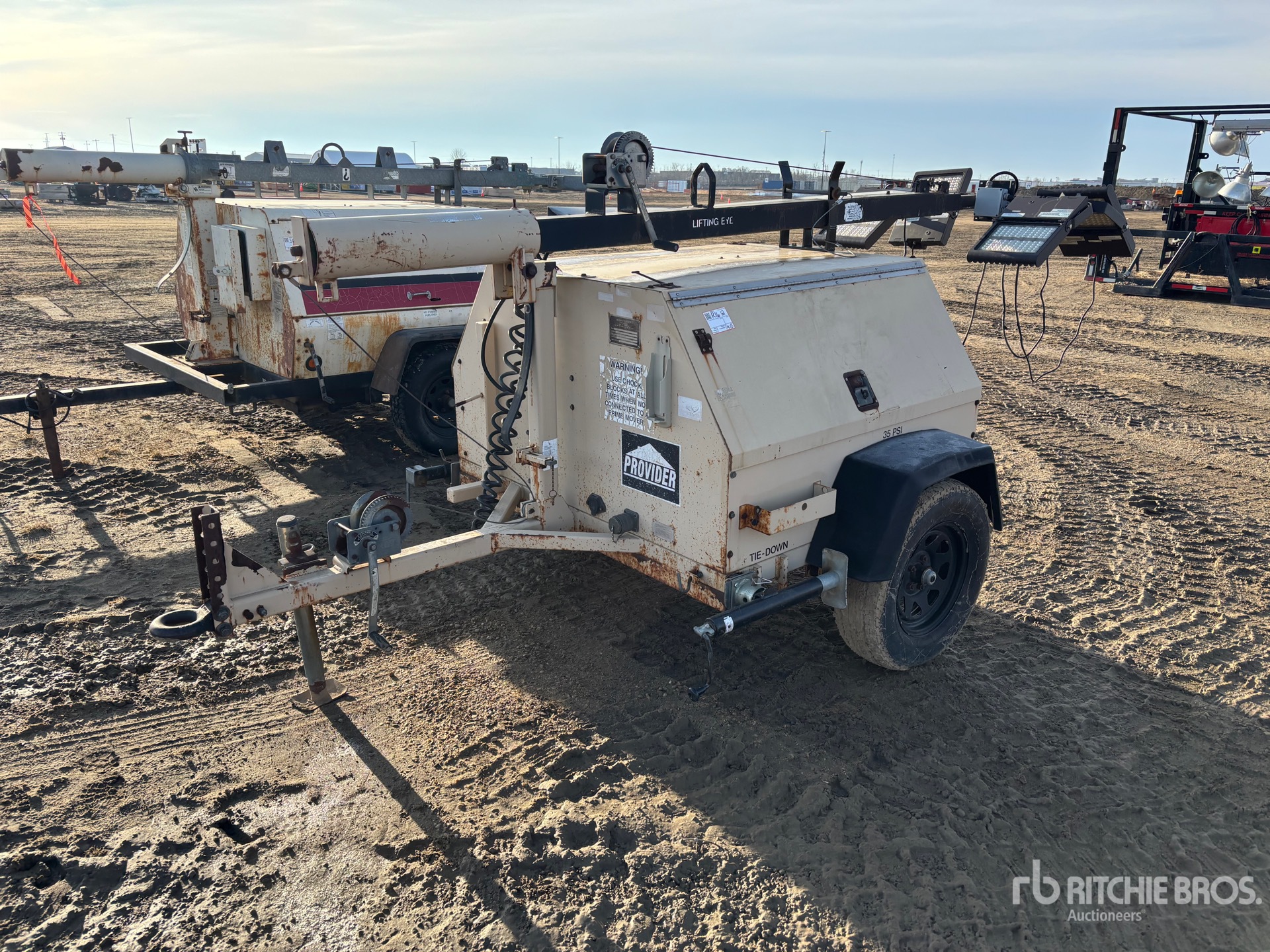 General Appearance with Picture, Left Front Corner