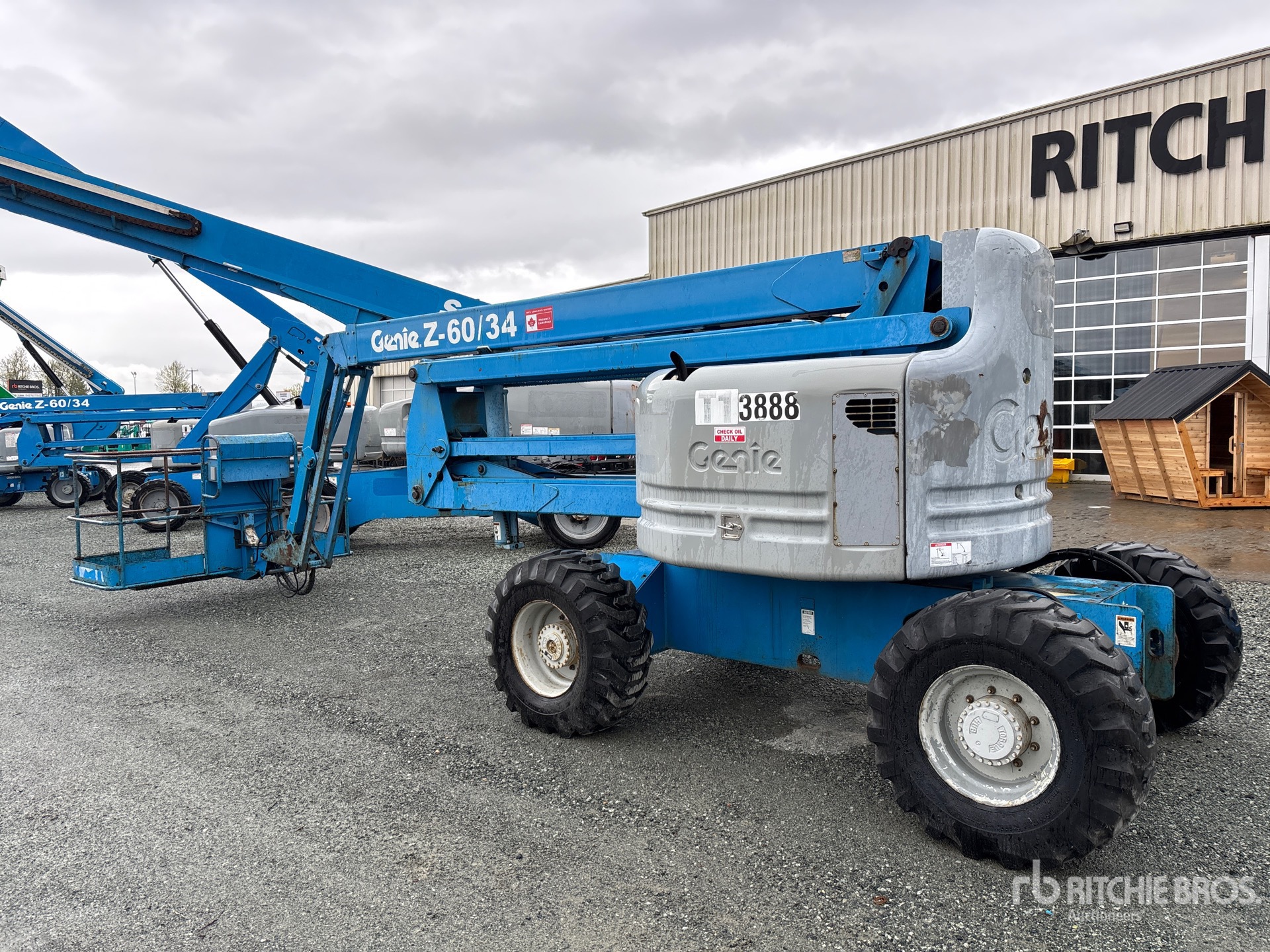 General Appearance with Picture, Left Rear Corner