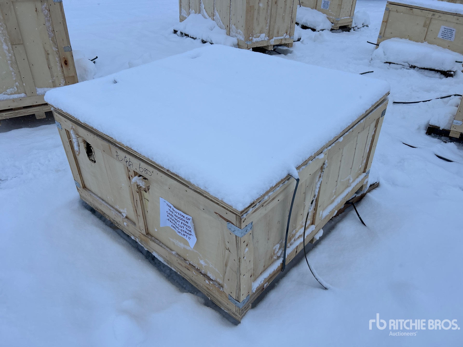 General Appearance with Picture, Right Rear Corner