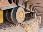 Undercarriage with Left Carrier Rollers