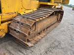Undercarriage with Left Track Pads