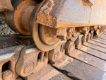 Undercarriage with Right Track Rollers