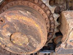 Undercarriage with Right Sprocket