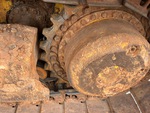 Undercarriage with Left Sprocket