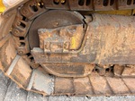 Undercarriage with Left Track Tensioner