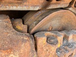Undercarriage with Right Front Idler