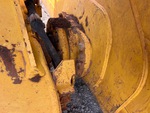 Chassis with Blade Trunnions/bushings