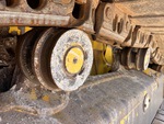 Undercarriage with Right Carrier Rollers
