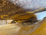 Undercarriage with Pivot Shafts
