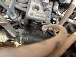 Engine with Oil Leaks