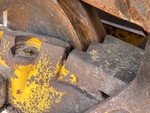 Undercarriage with Left Front Idler