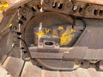 Undercarriage with Left Track Tensioner