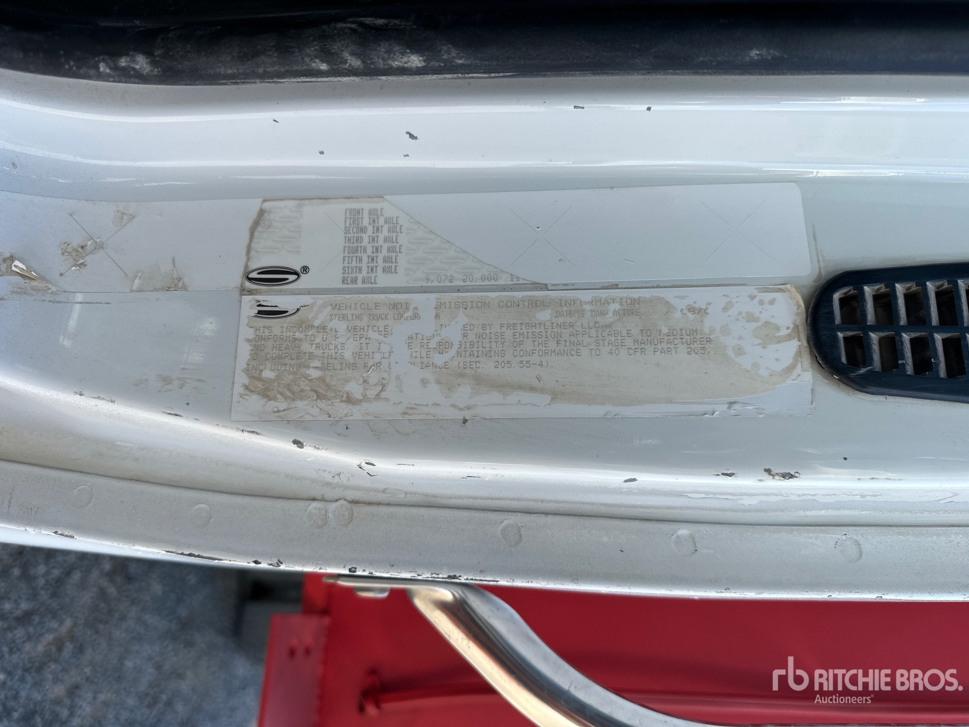 General Appearance with Numer seryjny/numer identyfikacyjny pojazdu