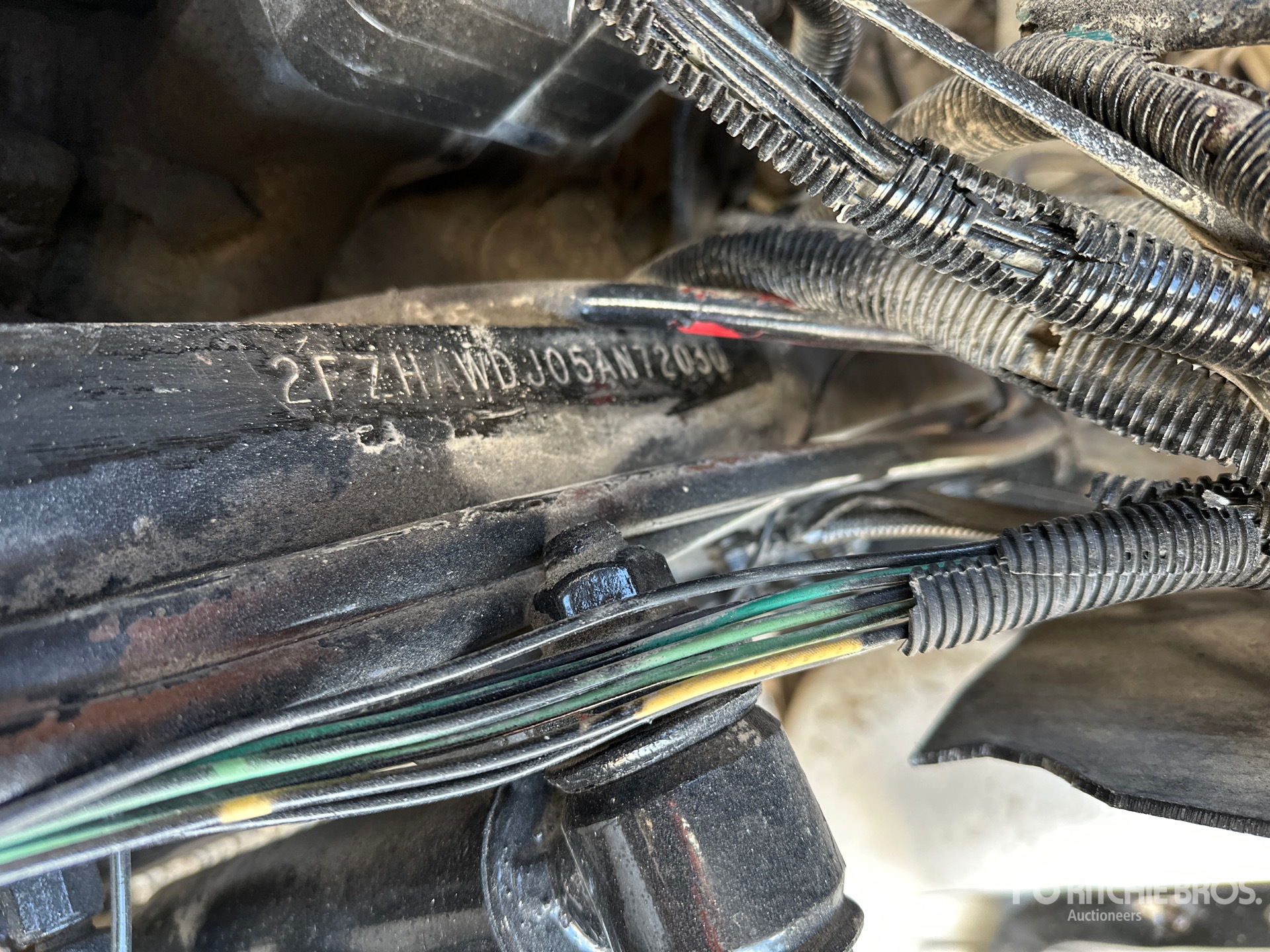 General Appearance with Second Serial Number/VIN Photo