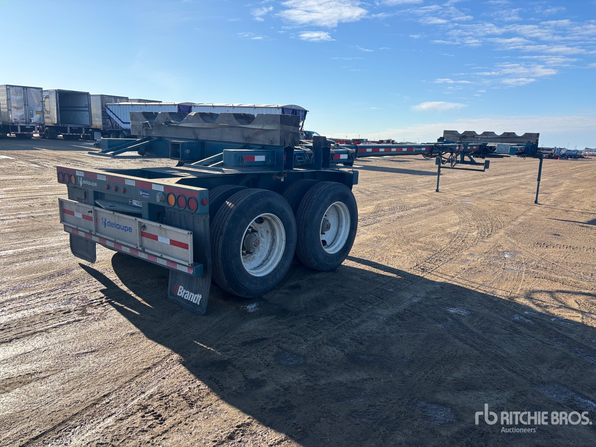 General Appearance with Image, coin arrière droit