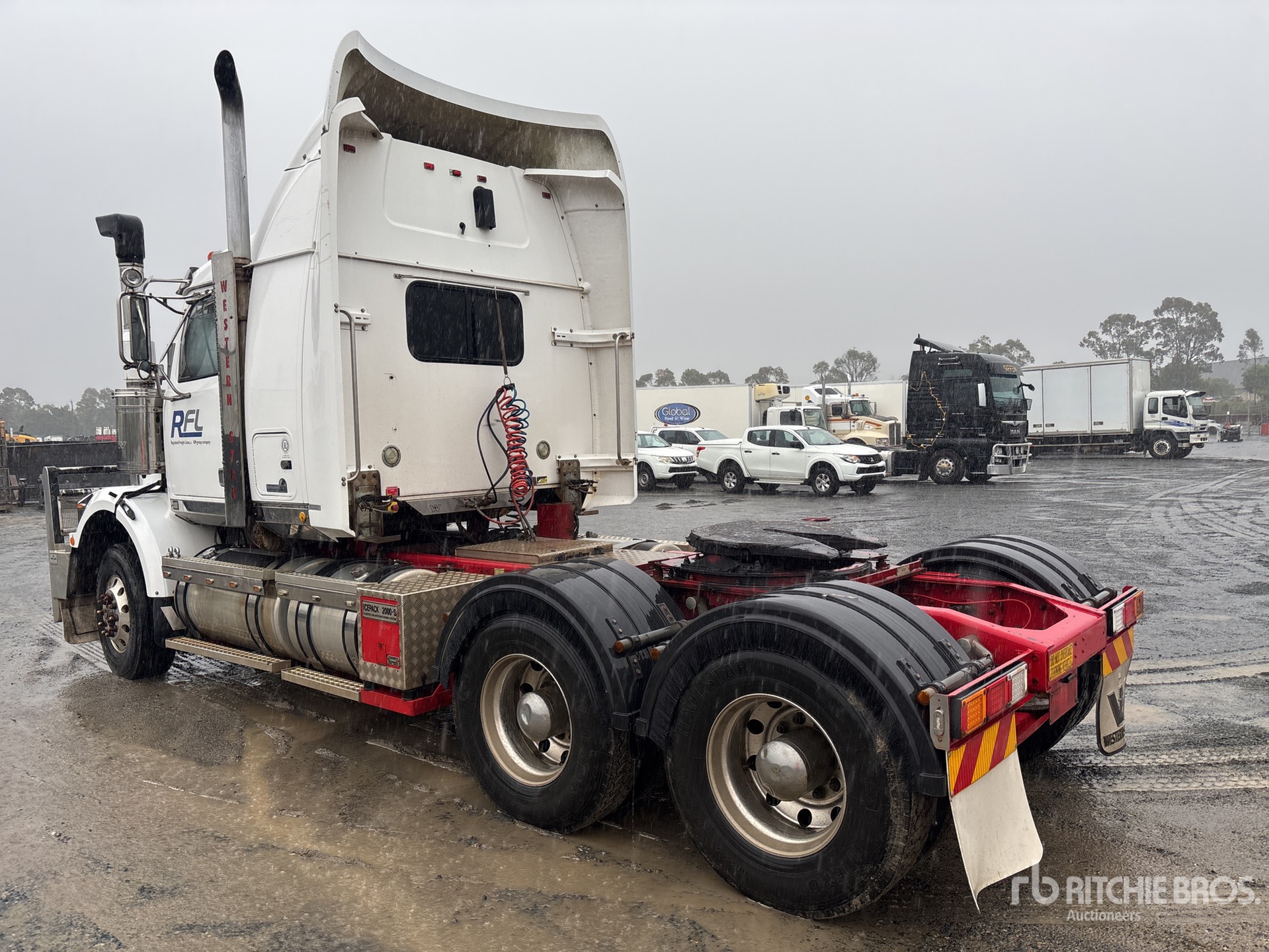General Appearance with Picture, Right Rear Corner