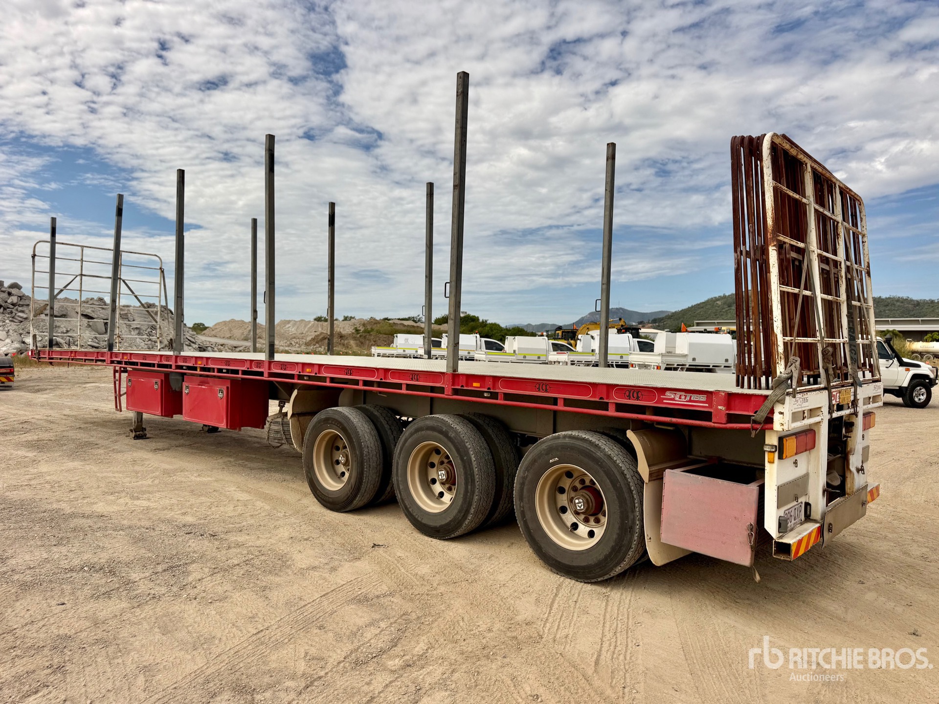 General Appearance with Picture, Right Rear Corner