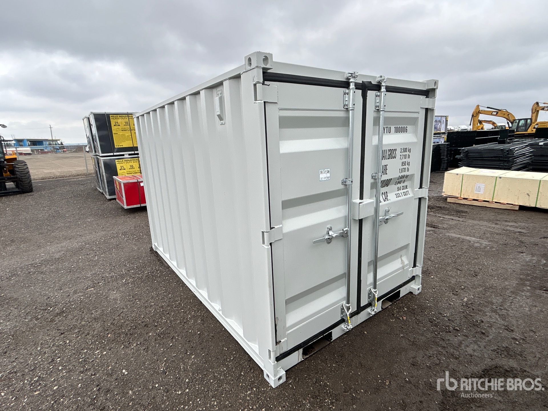 General Appearance with Picture, Right Front Corner