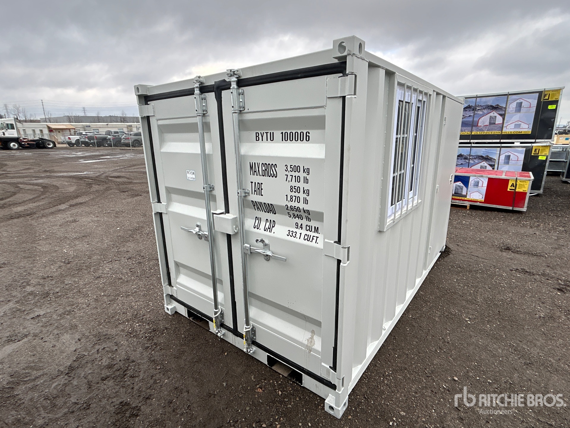 General Appearance with Picture, Left Front Corner