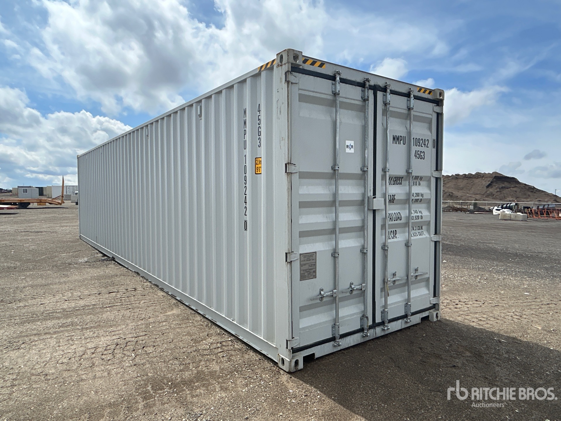 General Appearance with Picture, Right Front Corner