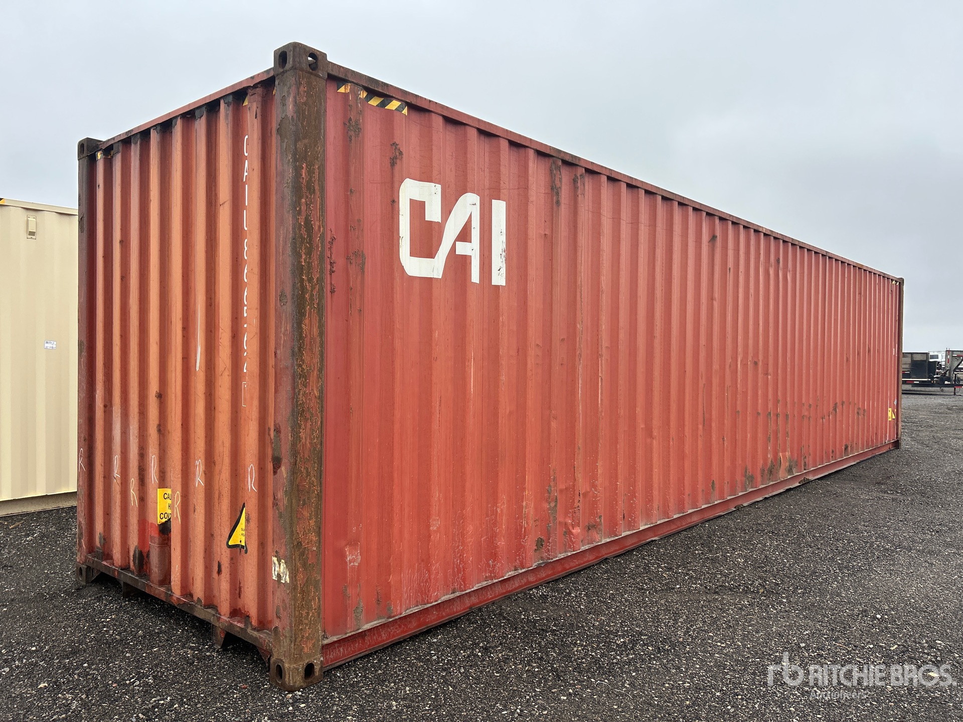 General Appearance with Picture, Right Rear Corner