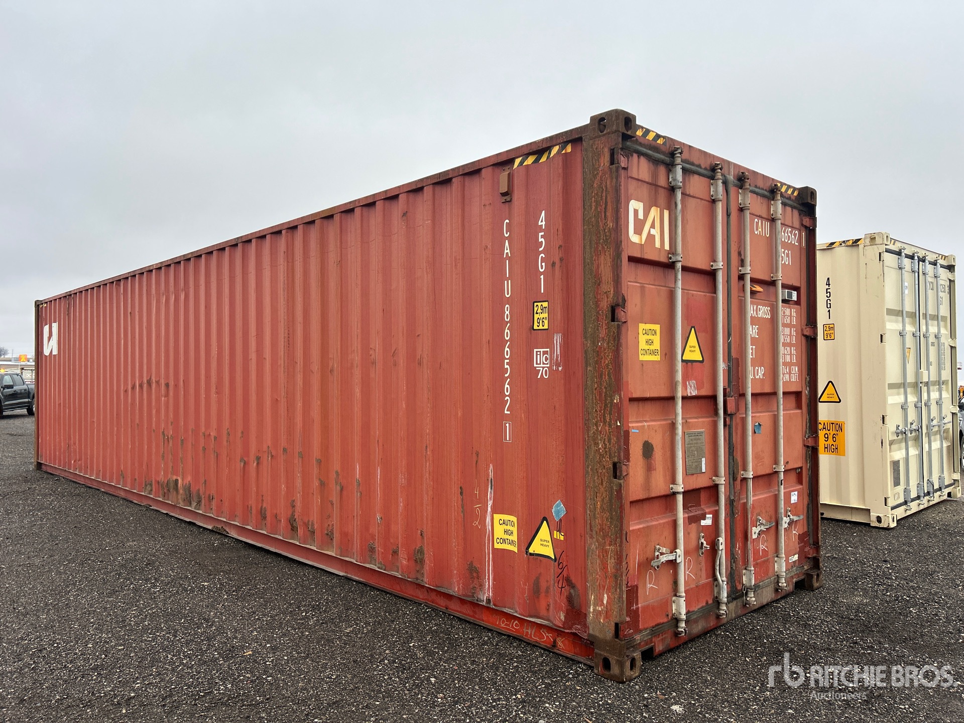 General Appearance with Picture, Right Front Corner