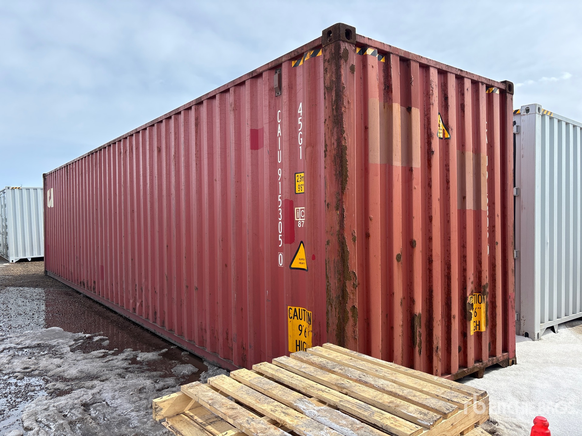 General Appearance with Foto, angolo posteriore sinistro