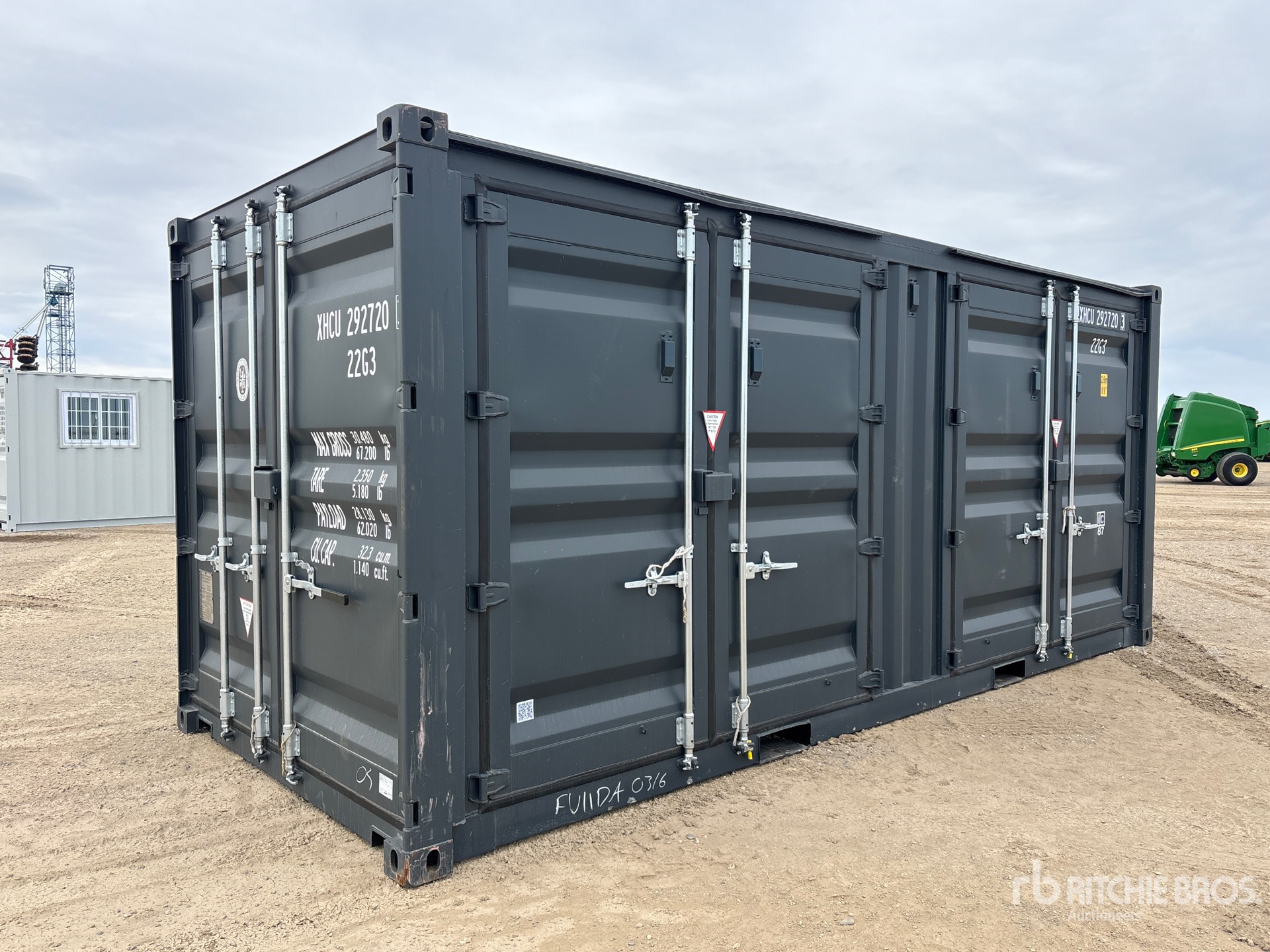 General Appearance with Picture, Left Front Corner