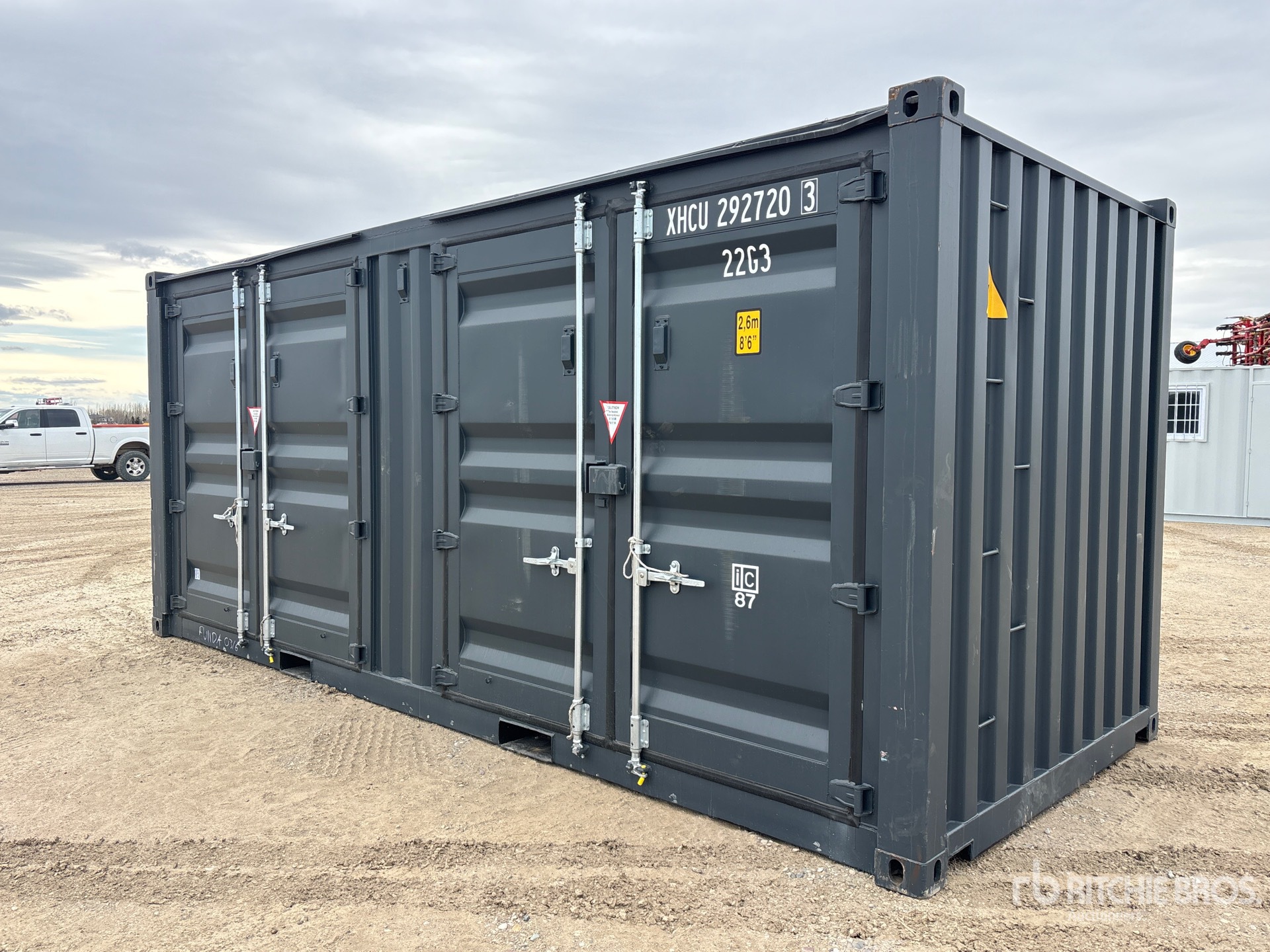 General Appearance with Picture, Left Rear Corner