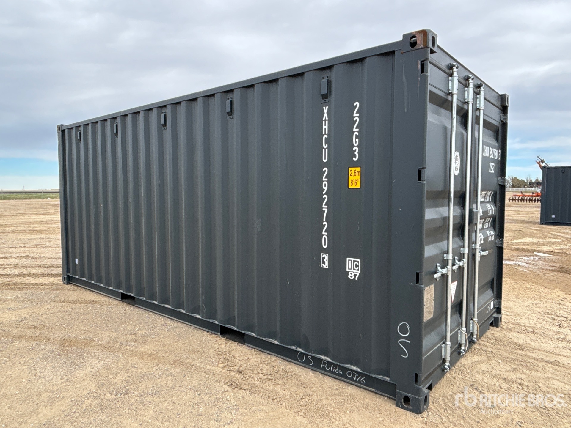 General Appearance with Picture, Right Front Corner