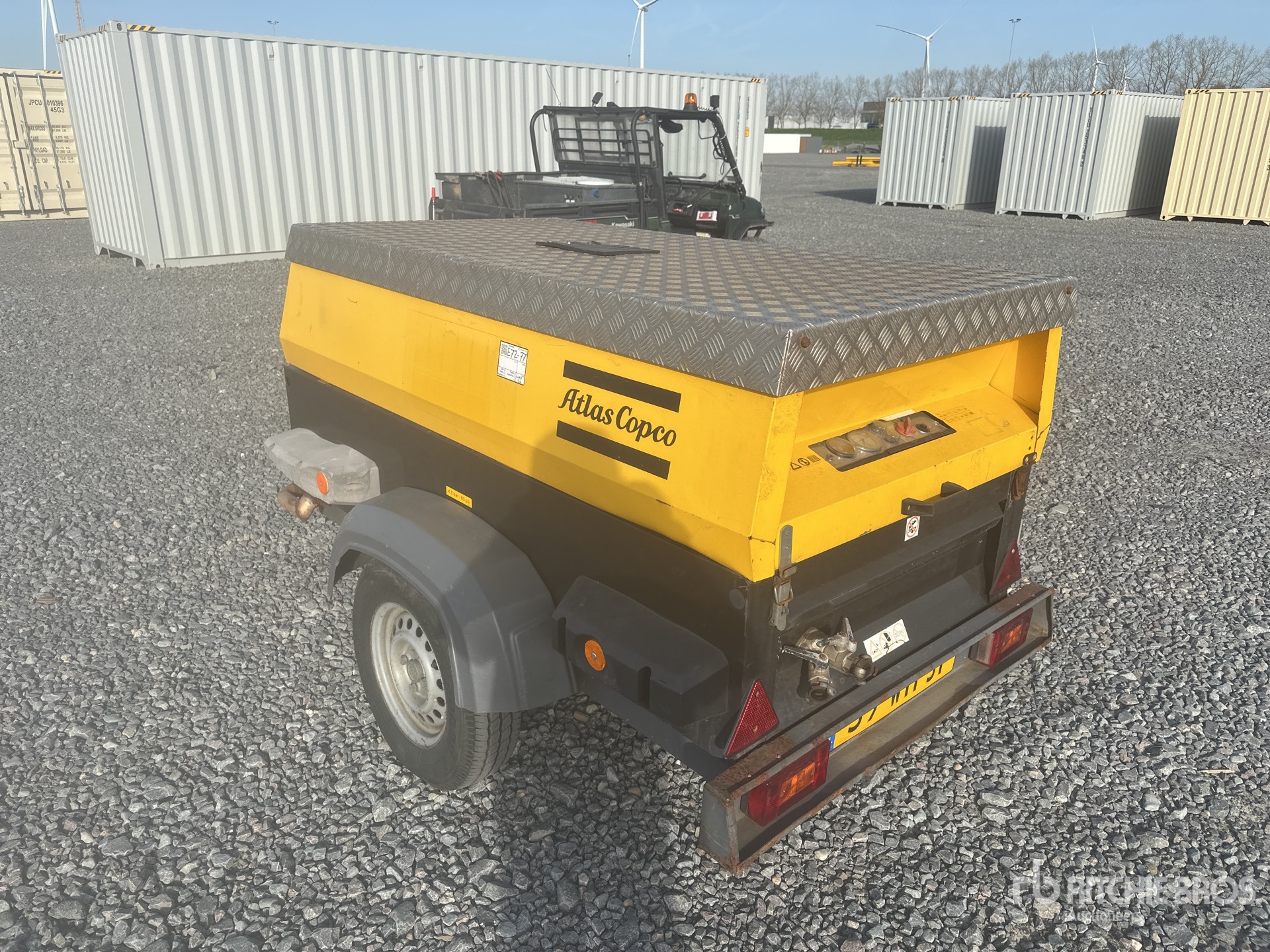 General Appearance with Picture, Left Rear Corner