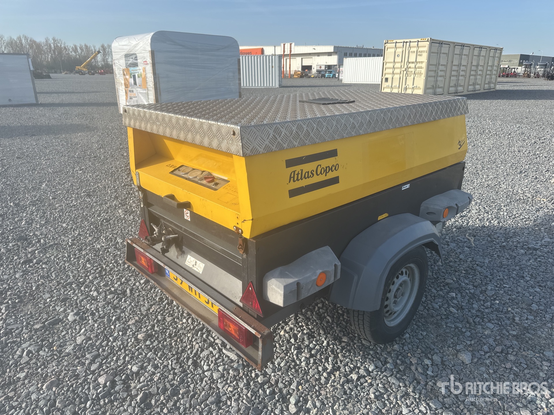 General Appearance with Picture, Right Rear Corner