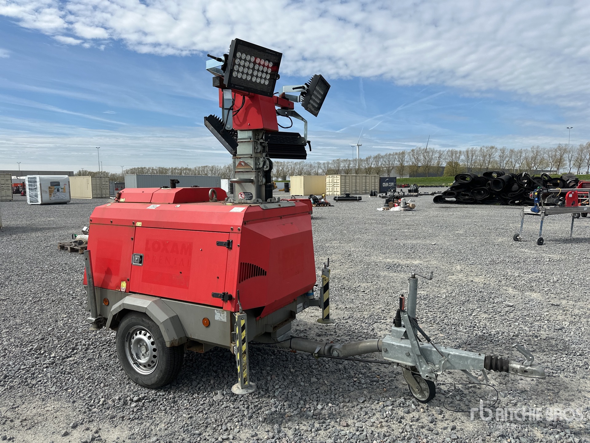 General Appearance with Picture, Right Front Corner