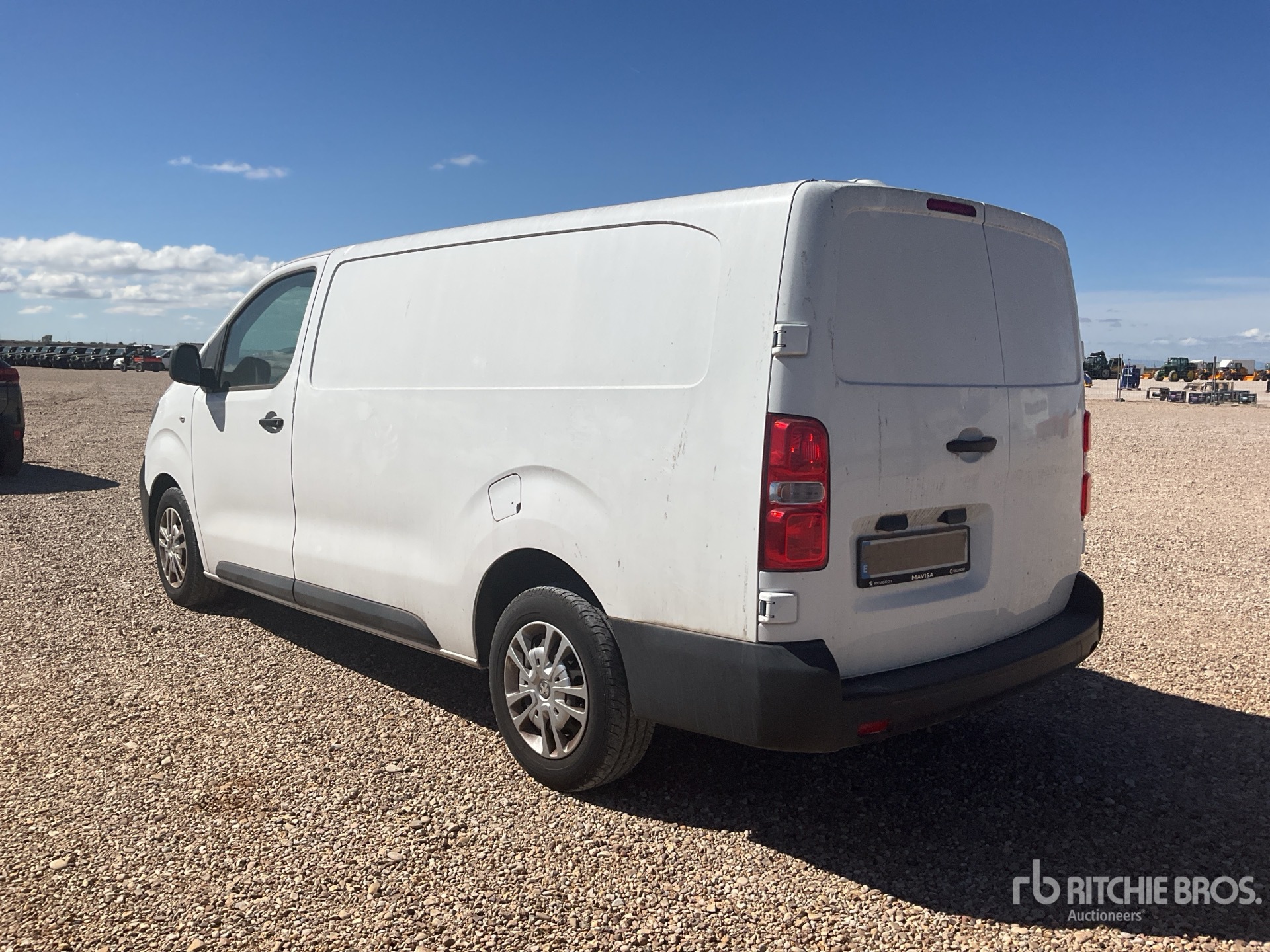 General Appearance with Bild, Ecke hinten links