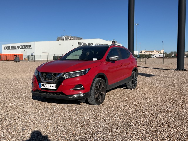 2019 Nissan Qashqai SUV 2019 Nissan Qashqai SUV