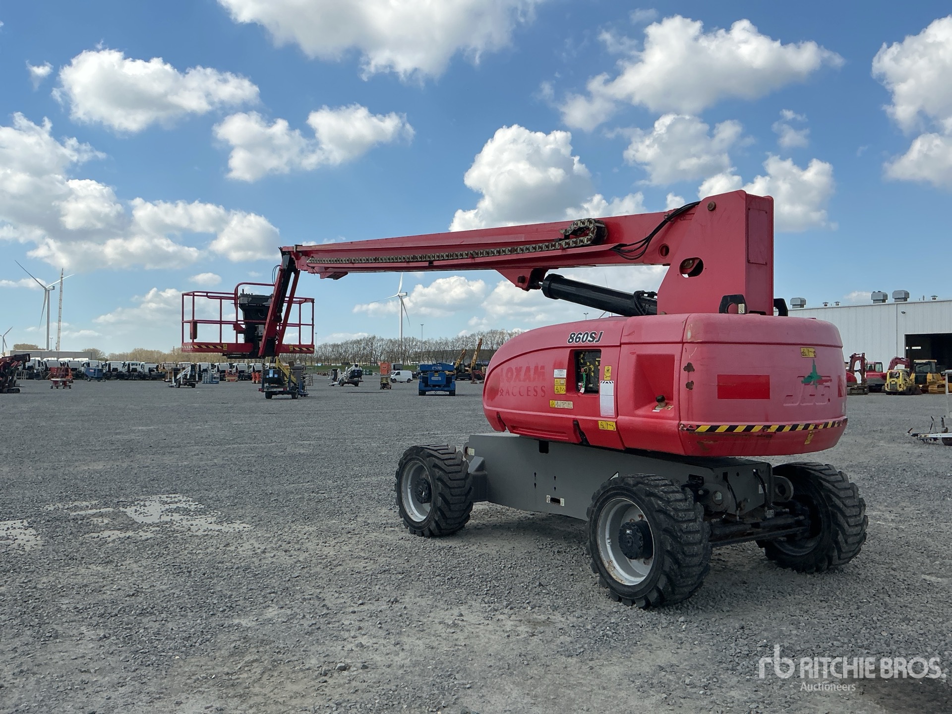 General Appearance with Picture, Right Front Corner