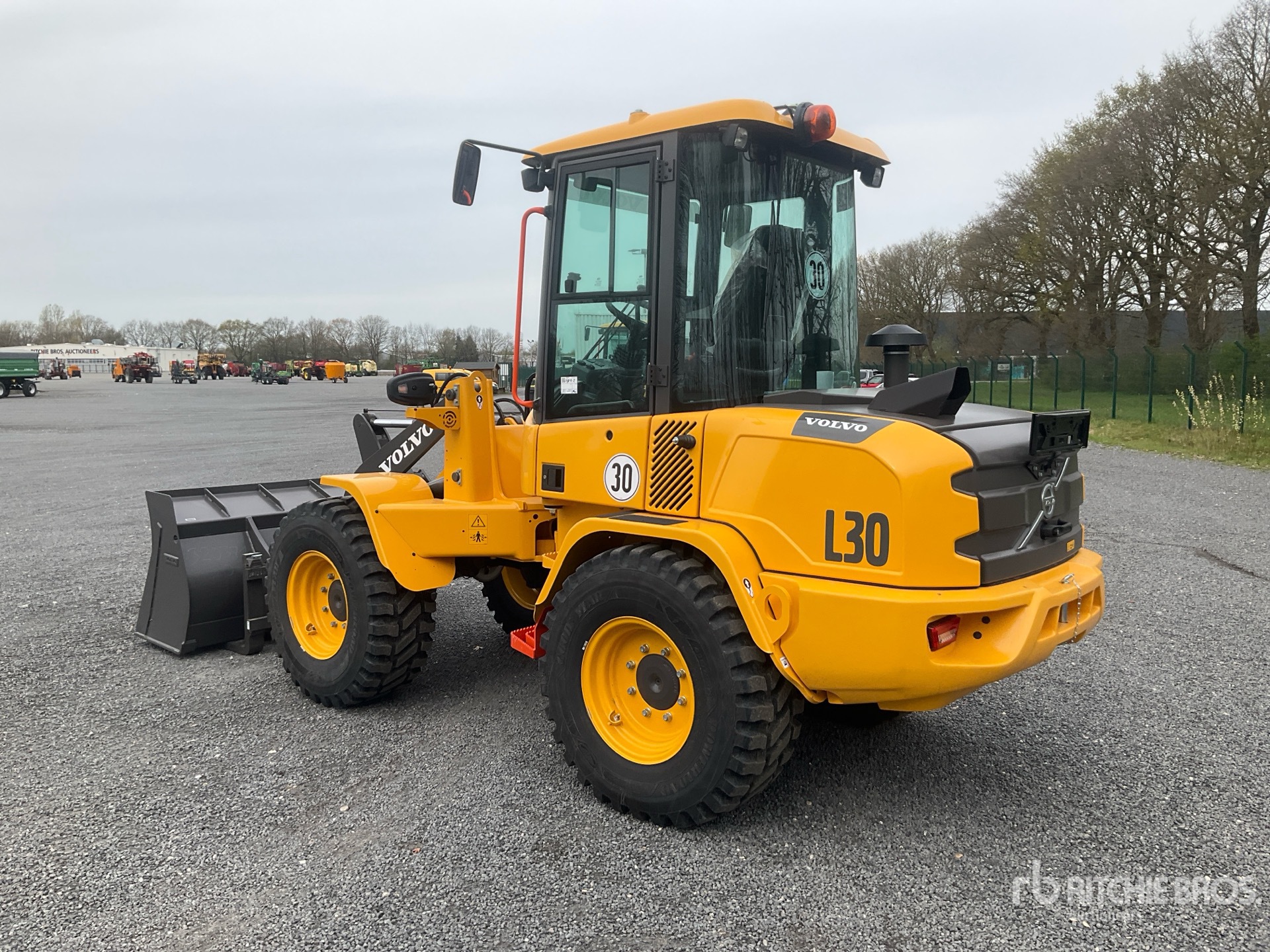 General Appearance with Picture, Left Rear Corner