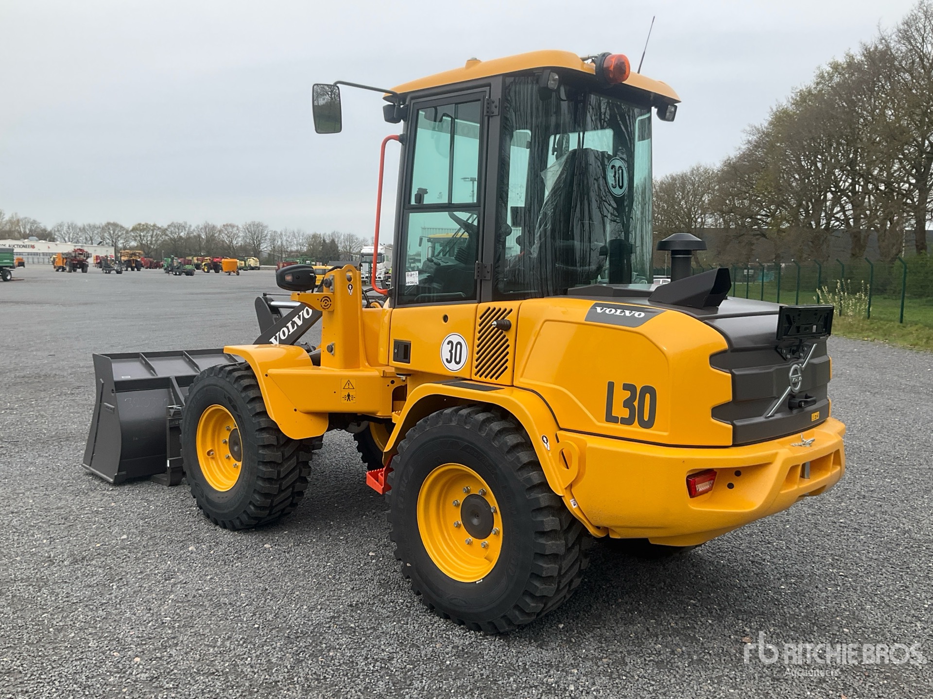 Aspect général with Image, coin arrière gauche