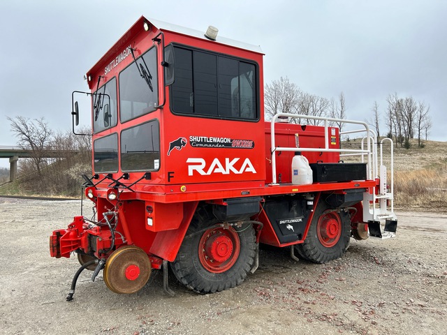 2018 Shuttlewagon SWX525 Rail Car Mover