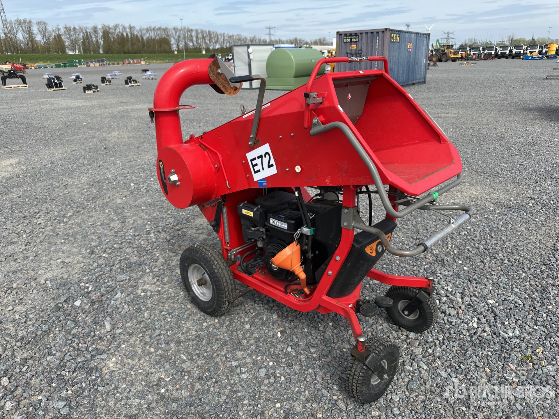 General Appearance with Imagen: esquina trasera izquierda