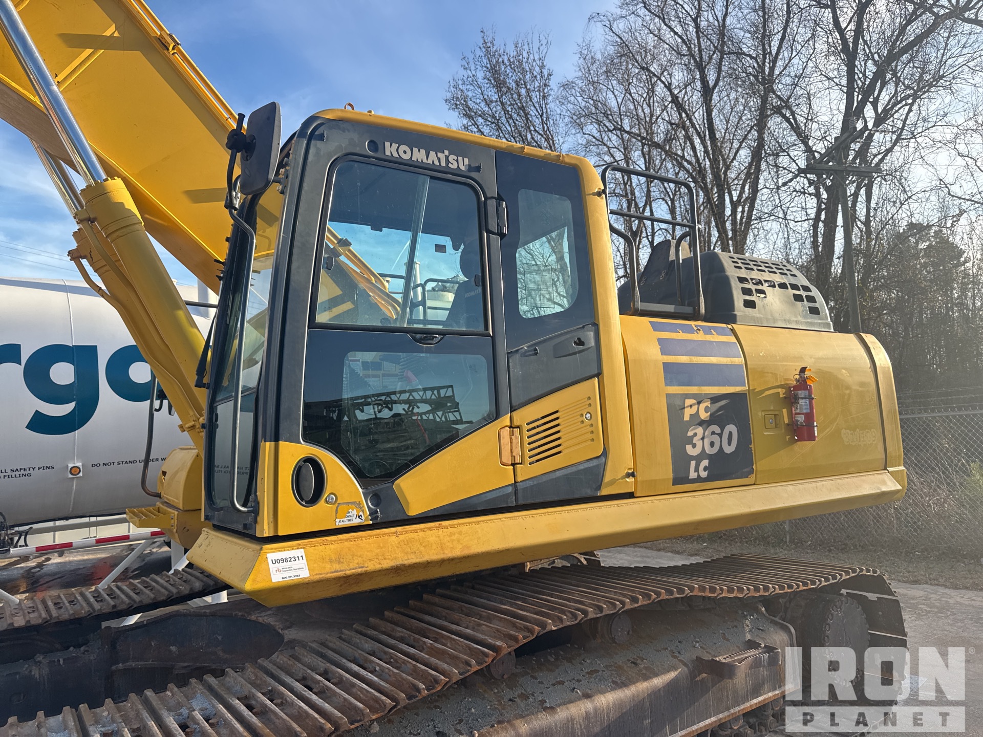 Photo of a 2018 Komatsu PC360LC-11