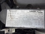 Motor with Emission Label