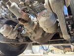 Underbody with Eje trasero