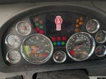 Cab with Luces de advertencia del motor