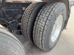 Underbody with Left Rear Drive Tires