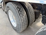 Underbody with Left Front Drive Tires