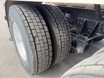 Underbody with Right Rear Drive Tires