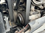 Motor with A/C Compressor